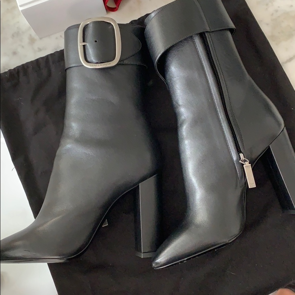 YSL Joplin boots